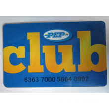 PVC membership card